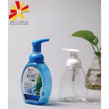 250ml clear soap foam pump bottle